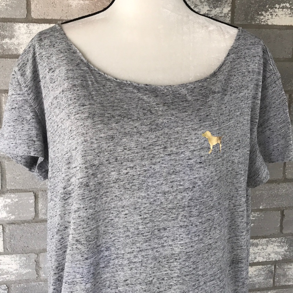 Pink by Victoria’s Secret sleep shirt size L - Picture 2 of 8